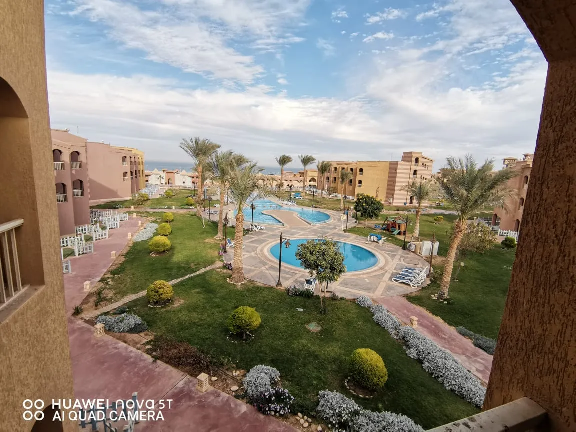 Sale in Porto South Beach: view pool , fully finished ,  amazing price