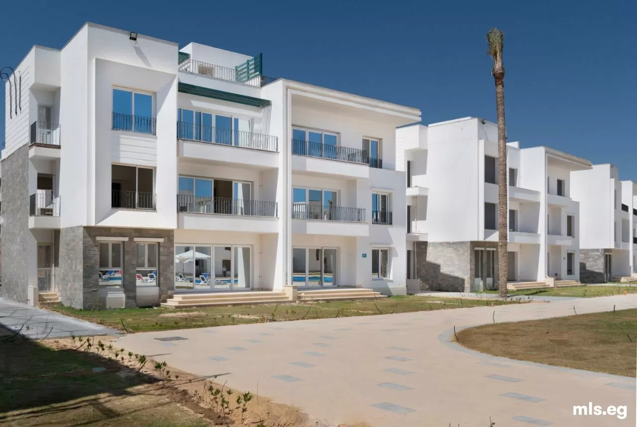 Chalets for Sale in North Coast, Sea View Fully Finished .