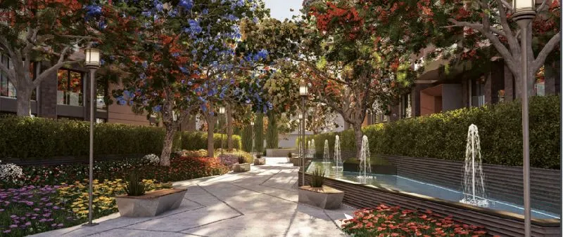 Apartments 308m for sale in Green Avenue New Capital