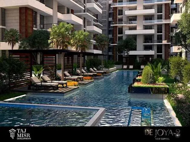 Sale in De Joya: Apartment ready for inspection in Dejoya 5% DP