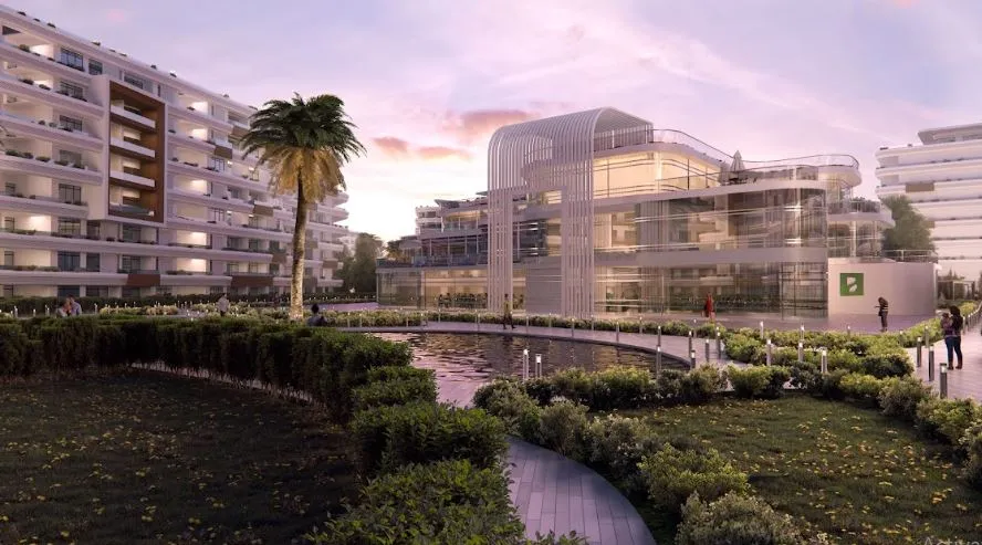 Sale in Boardwalk: recived apt 185m with installment 8-y
