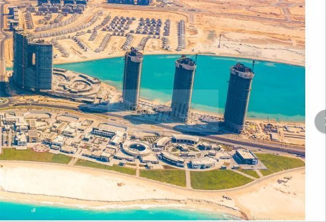 Sale in North Edge Towers: Panoramic Sea View Fully Finished NorthEdge Tower