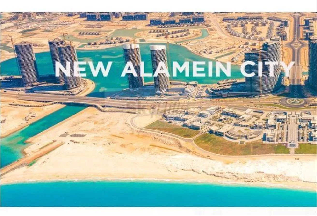 Sale in North Edge Towers: Finished Studio_ full sea view _ over 3 years plan