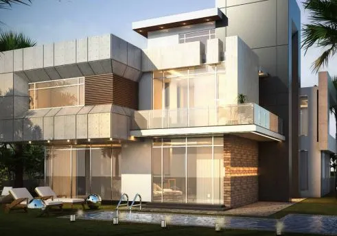 With installments Villa standalone for sale in 6 October  Sun Capital