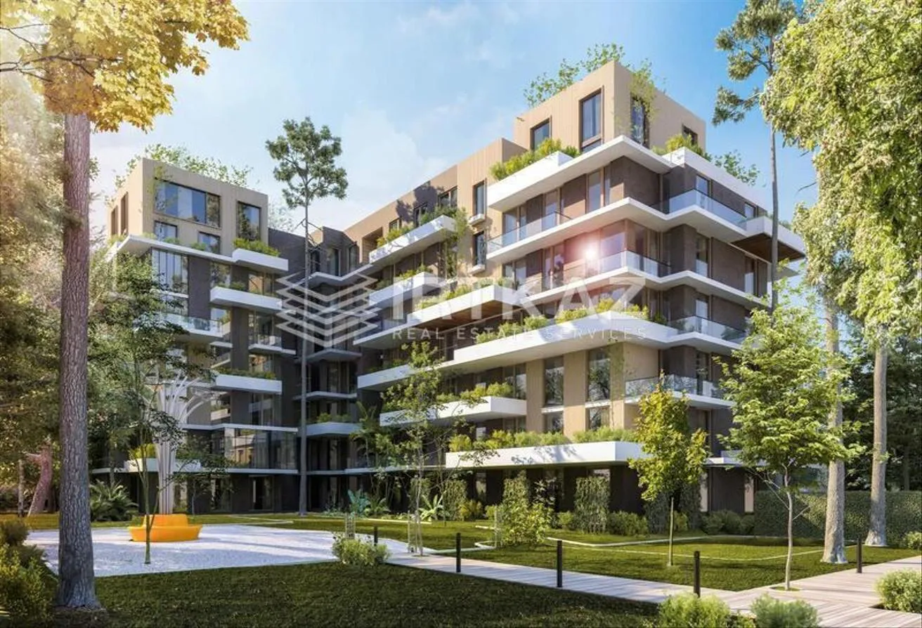 Sale in IL Bosco City: Apartment 110m With Down Payment 10% Rest Over 9Y