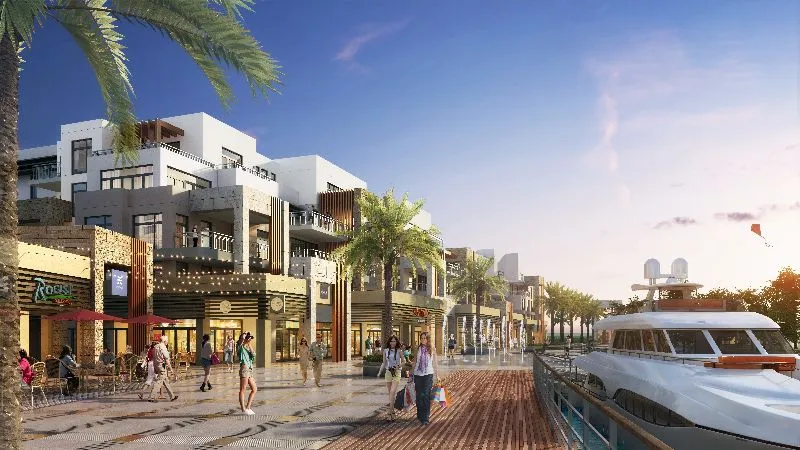 Chalet for resale with installments at Marassi Marina Emaar
