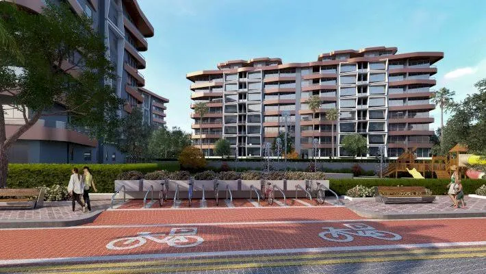 Sale in Midtown Condo: للبيع شقة مبنية بمقدم 10% على اطول فرصة سداد فيR7