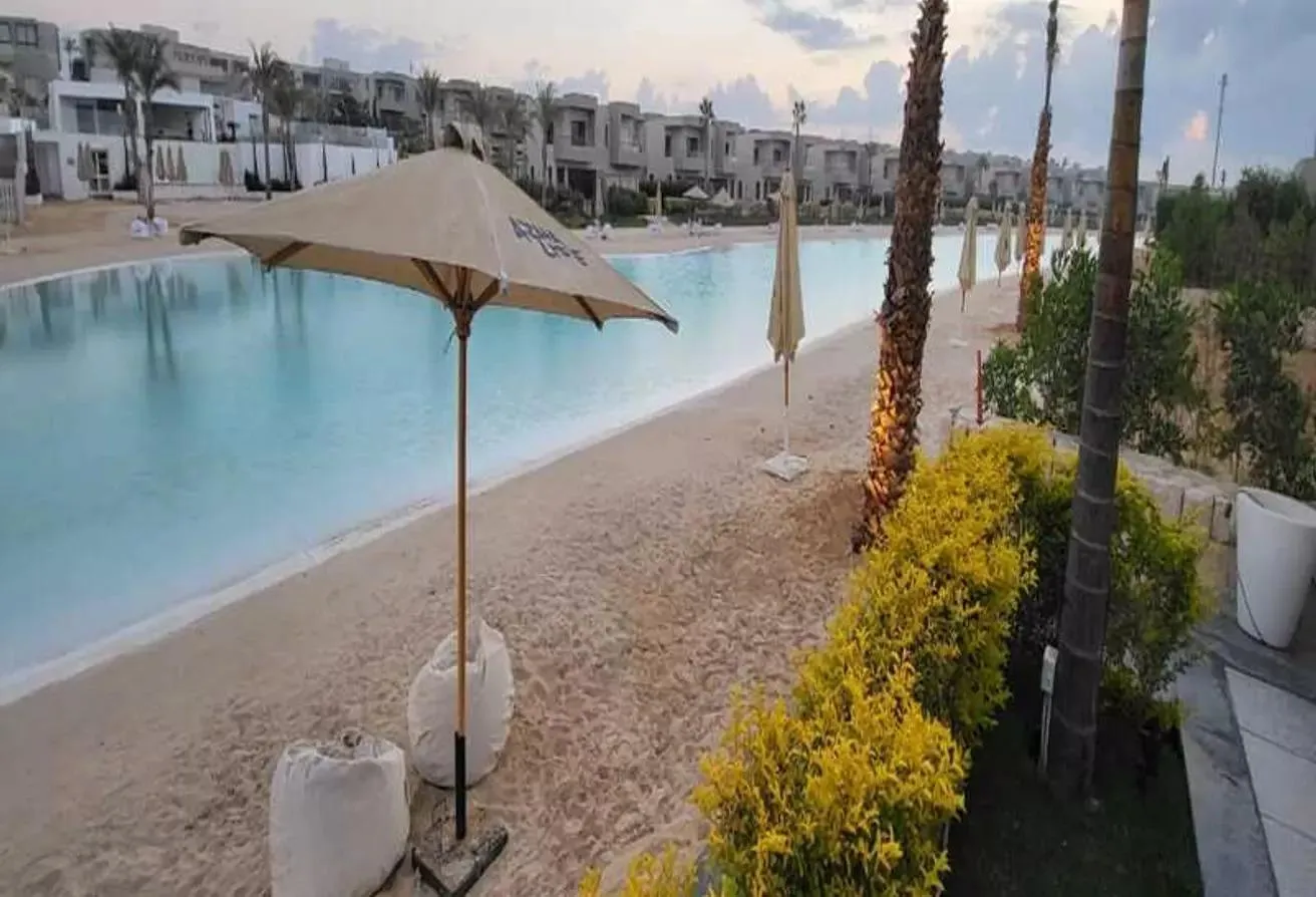 Sale in Azha: Villa View Lagoon For Sale in Azha Ain Sokhna