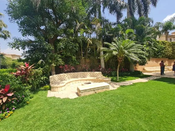 Twin house Fully Furnished  for Rent in New Cairo, Lake View