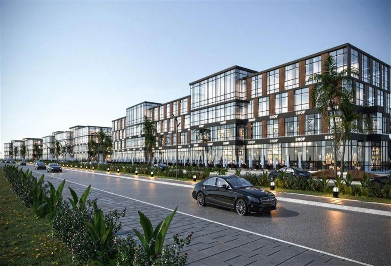 Sale in DeJoya Residence: Duplex 3BD in pool view in New Zayed at the lowest