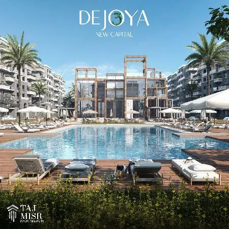 At De Joya ,New Capital City Duplex With Garden for sale