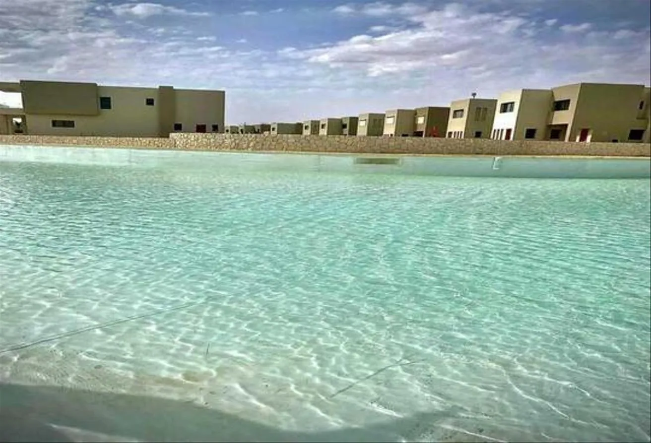 Sale in Azha: Twinhouse fully furnished 4th Row Lagoon In Azha