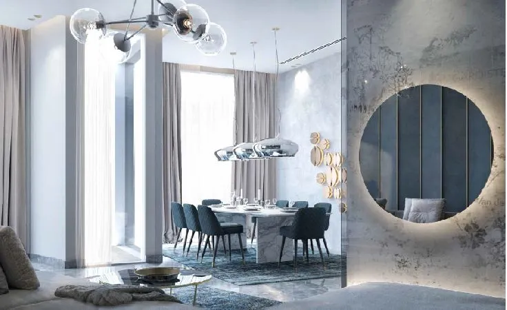 Medium  Villa At Vinci New Capital city for sale with installments