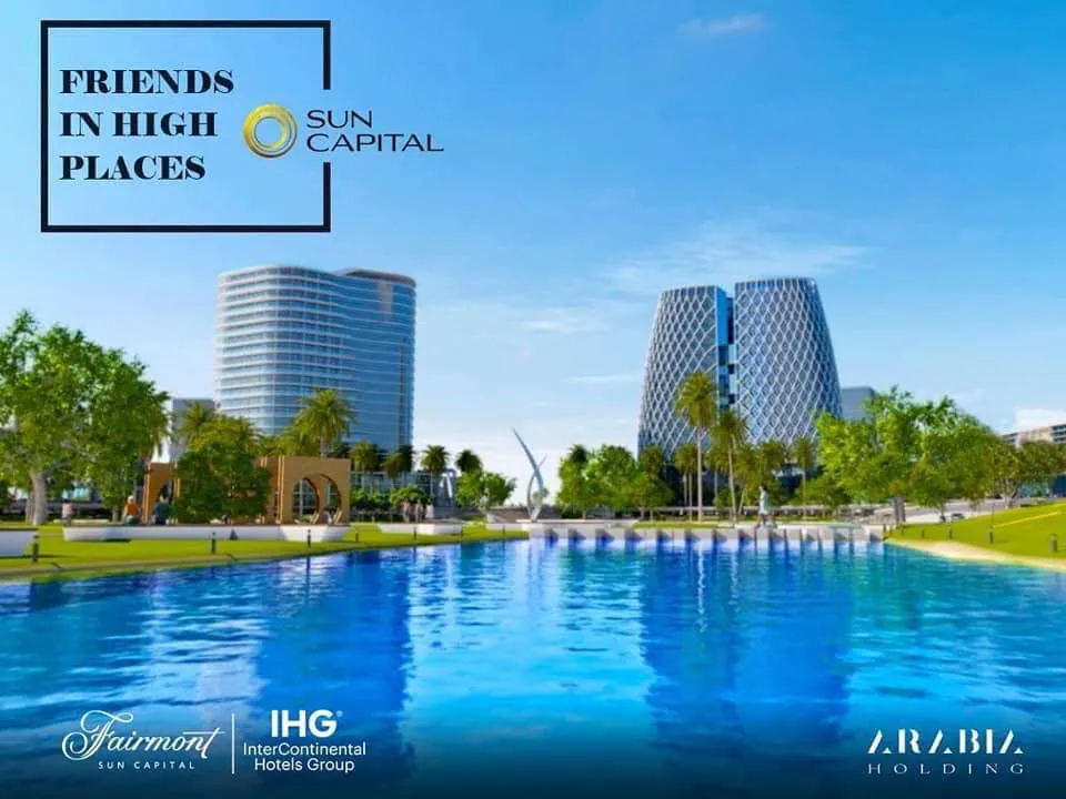 Apartment in sun capital by Arabia holding with installments to 7 year