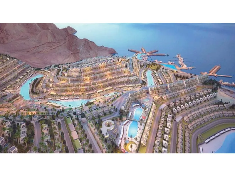 Chalet for resale now in Ain Sokhna, IL Monte Galala