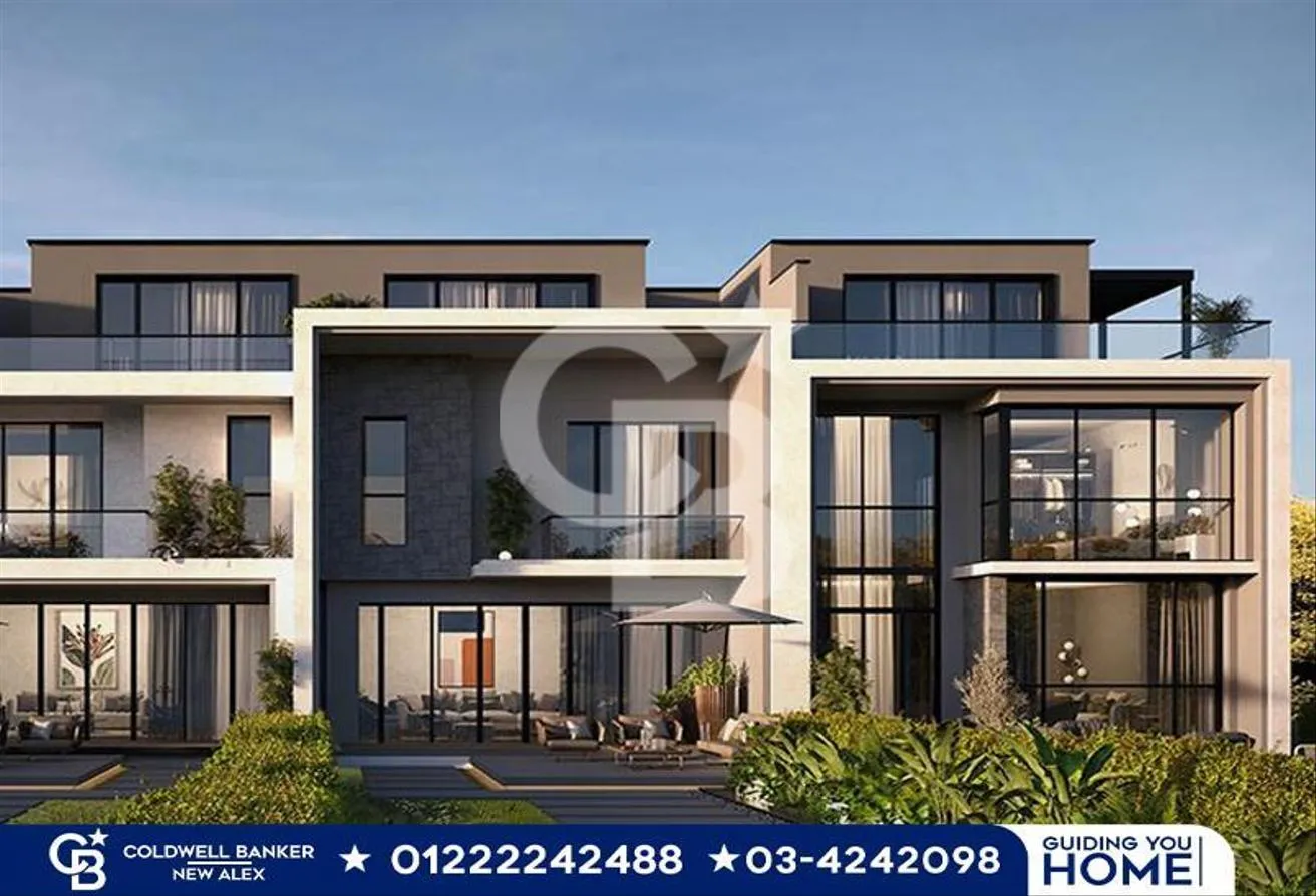 Sale in New October City: شقة للبيع 142 متر بكمبوند Club Hills - أكتوبر