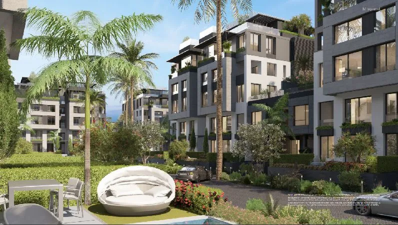 Rent in Trio Gardens: Duplex for rent with air conditioning in Trio Gard