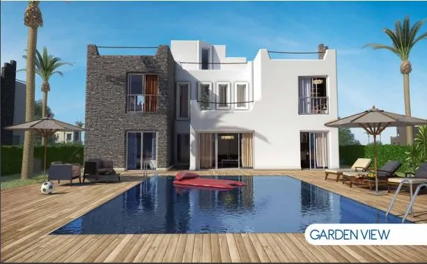 Sale in Joubal: Finished Chalet with Ac's for sale in Gouna|Lagoon