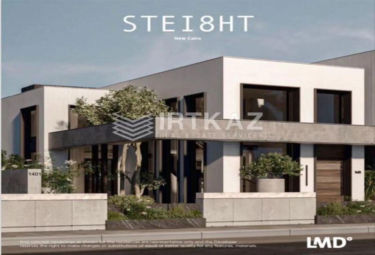 Sale in Stei8ht: Twin House 346m With installment 7Y LAKES VIEW