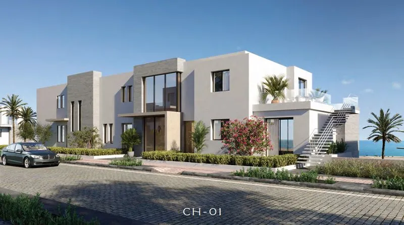 Fully finished chalets 105m for sale in Majada Ain Sokhna