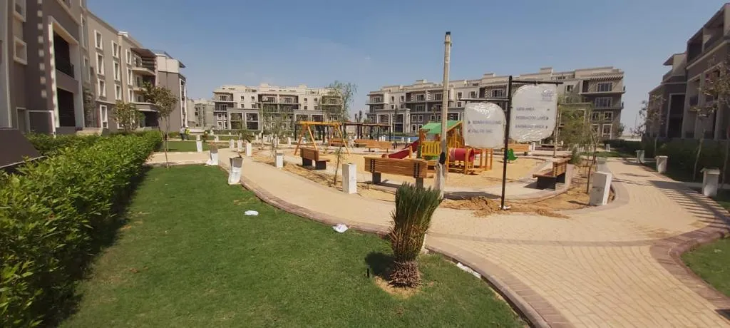 Apartment for sale in compound October Plaza