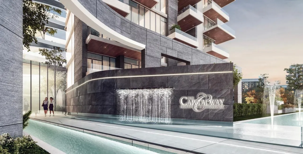 Townhouses 4 bedrooms for sale in The Capital Way New Capital