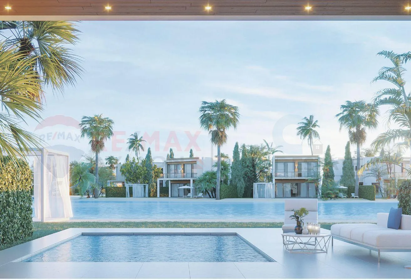 Sale in Azzar Islands: Villa for sale The North Coast Azzar Island Resort