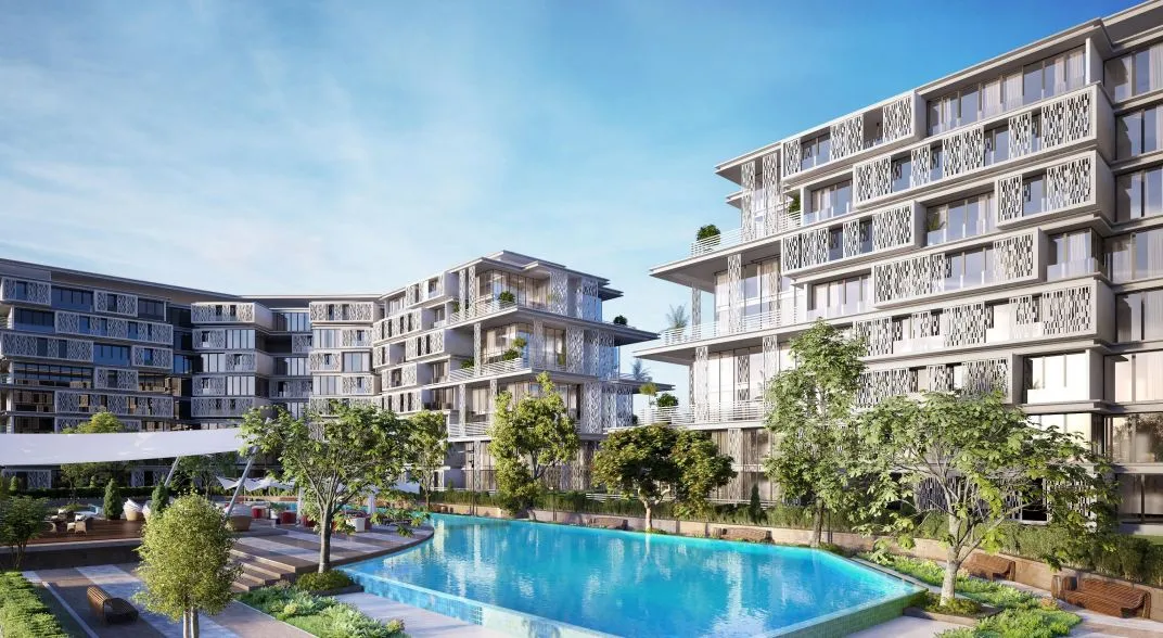 Sale in Entrada: Duplex for sale 142m in Entrada New Capital