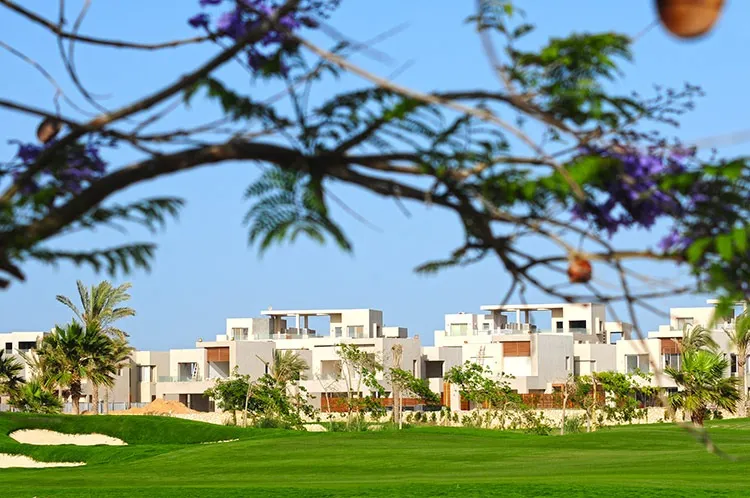 Senior Chalet - garden for resale Hacienda Bay North Coast Palm Hills