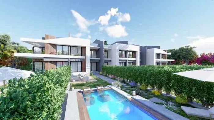 Sale in Midtown Sky: For sale a distinctive twin house in Midtown Sky