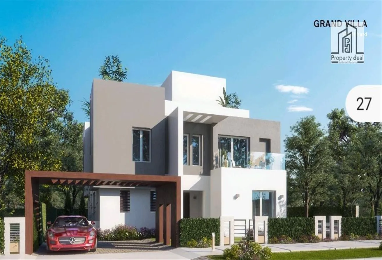 Sale in Etapa: Grand Villa 705m, prime location with installments