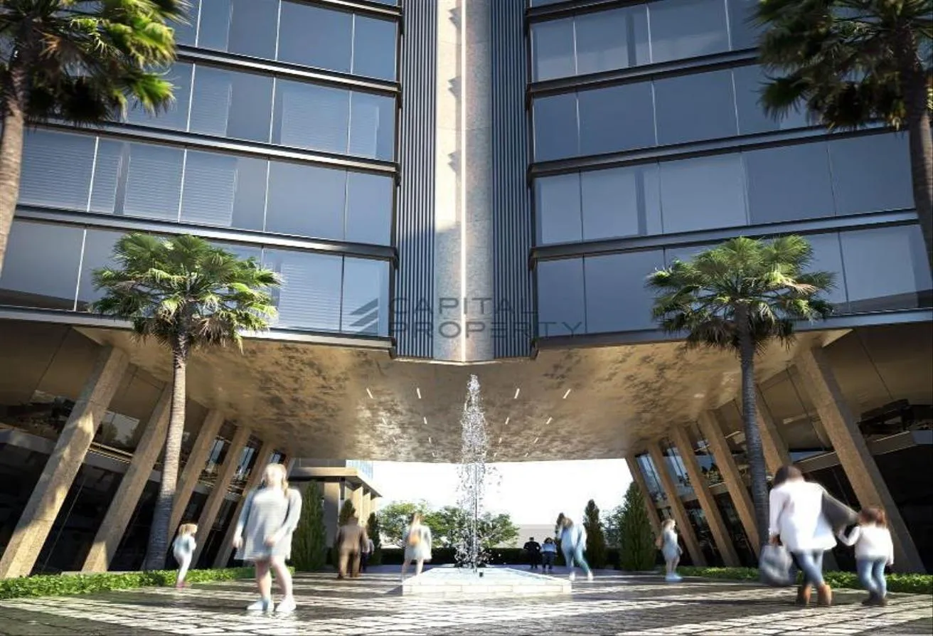 Sale in Sector by Modad: own your office in sector 3-new capital-30% dp