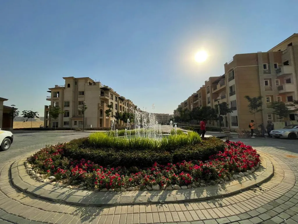 New Cairo, Stone Residence - Apartment at for Resale in prime location