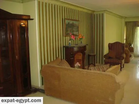 Luxurious furnished    Apartment in Degla for rent  