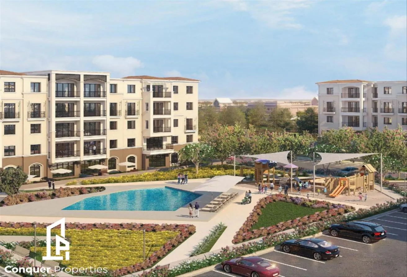 Sale in Mivida: Garden View Apartment For Sale At Avenues Mivida