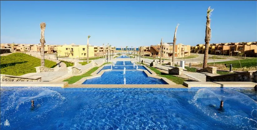 Semi finished villa 3 bedrooms for sale in Mountain View Ain Sokhna