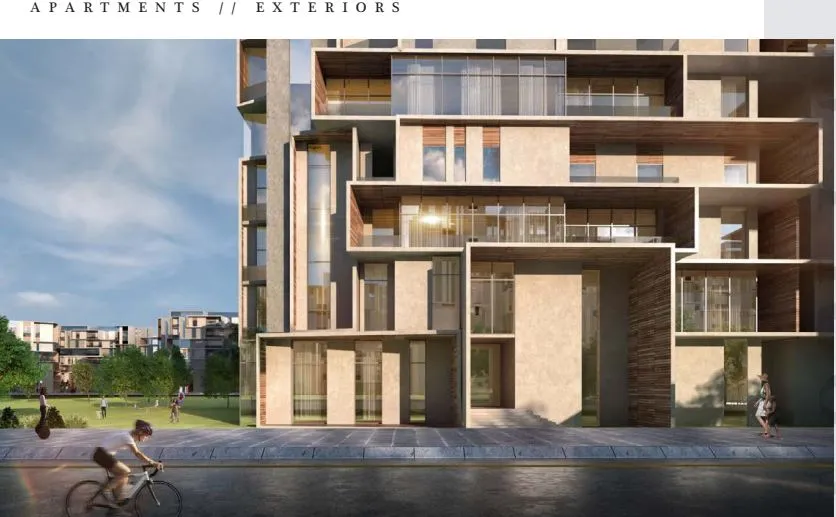 Fully finished apartment for sale in New Capital Vinci