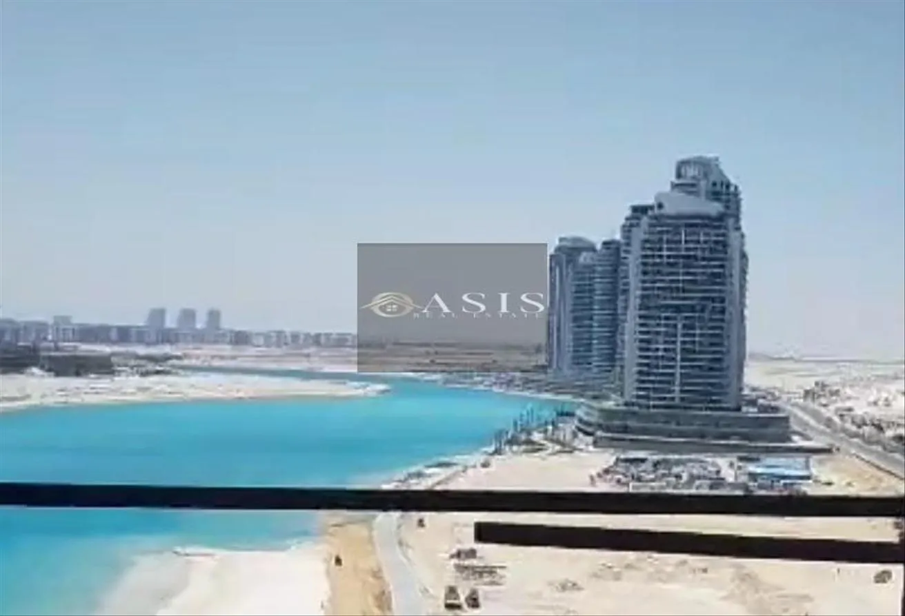 Sale in North Edge Towers: Apartment for sale in Al-Alamin Towers, with a vie