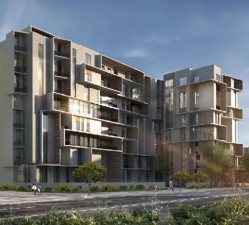 penthouse with Light Finishing at Vinci New Capital city for sale