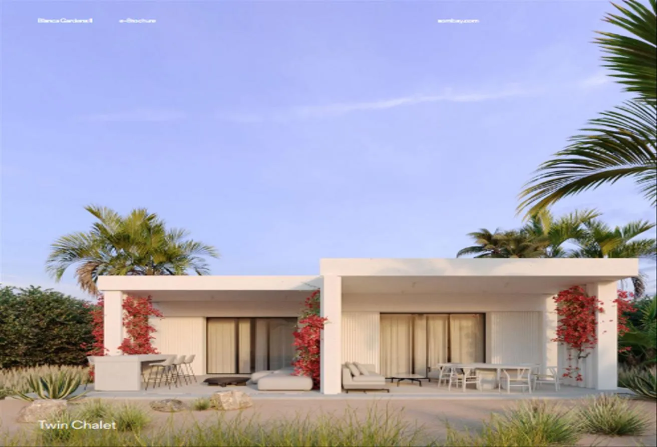 Sale in Blanca Gardens: FULLY FINISHED CHALET WITH ONLY 5% DP OVER 7 YEARS