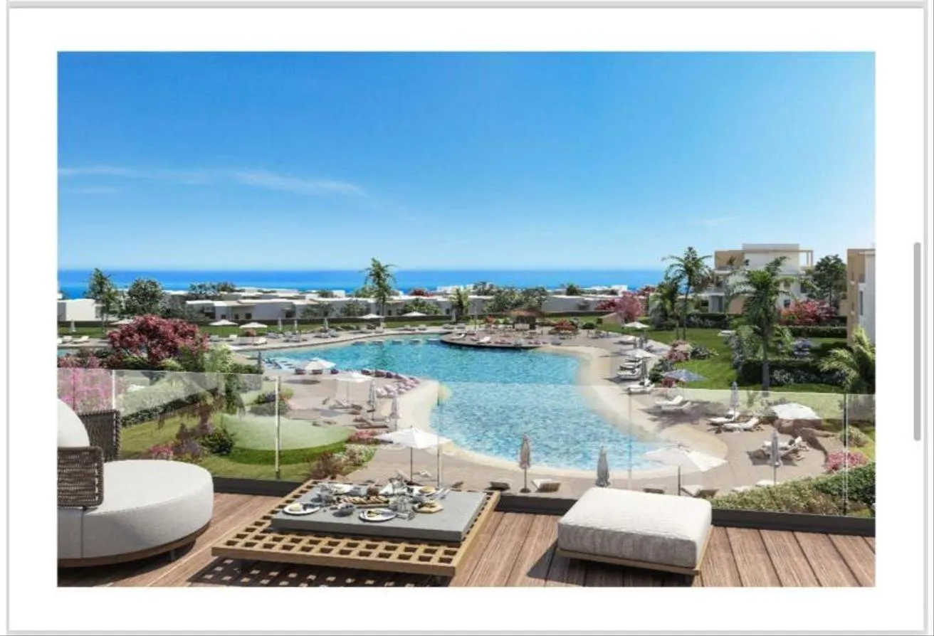 Sale in Seashore: sea view beach chalet(seashore) under market price