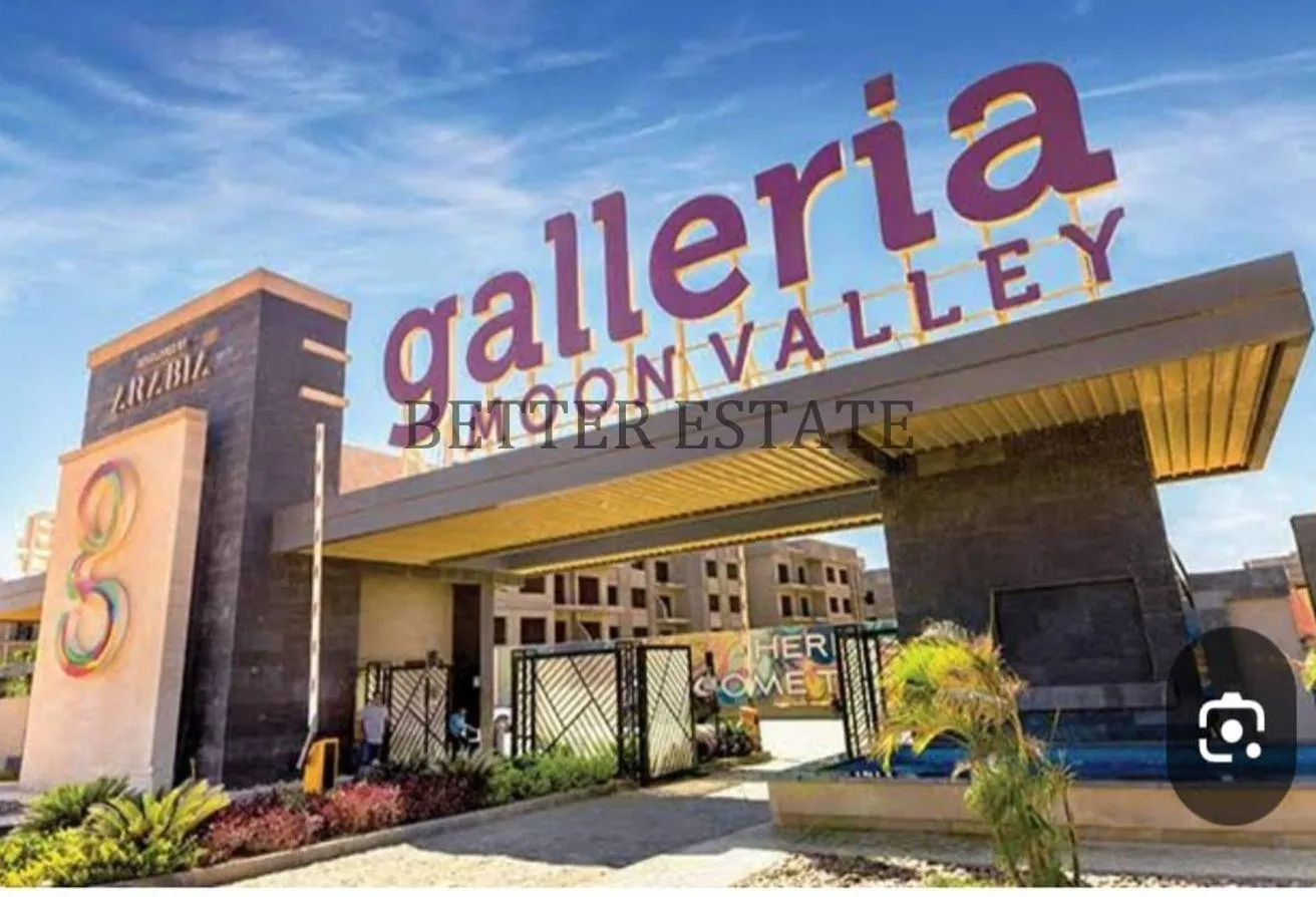 Sale in Galleria Moon Valley: Penthouse for sale, finished, with immediate deli