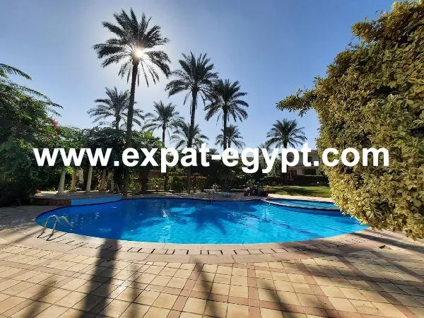 Villa for Rent in Janaat Aziziyah compound , Cairo Alex Road