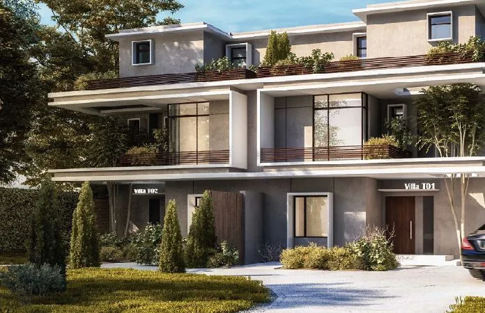 New Capital IL BOSCO City Twinhouse for sale - GH179