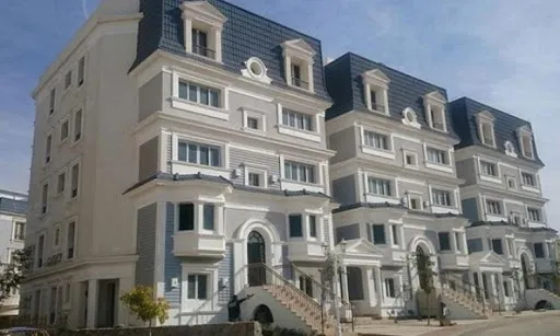 Semi finished penthouse 257m for sale in Mountain View October Park 6 October