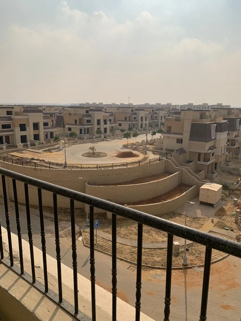 شقة للبيع في القاهرة الجديدة ، سراى ، جاهزة للسكن