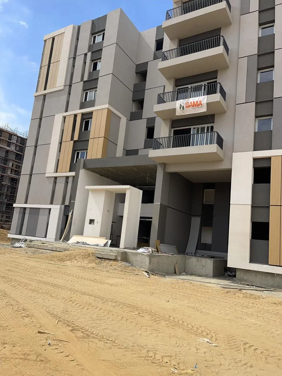 With installment apartments for sale in Mostakbal City, Haptown