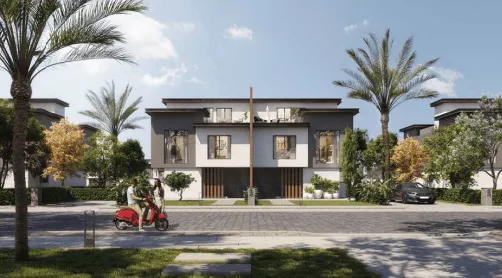 New Cairo Standalone in Creek Town For Sale with installment - HY643