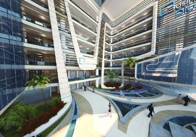 Ready to move office 78m for sale in Business Plus New Cairo