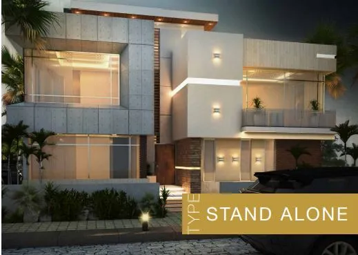 In Sun Capital  Villa standalone for sale in 6 October